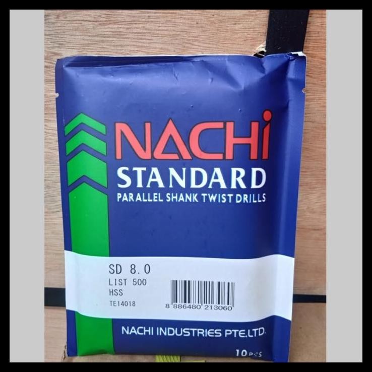 DISKON MATA BOR BESI 8.5 MM NACHI / MATA BOR BESI NACHI 8.5MM ORIGINAL 8,5 MM 