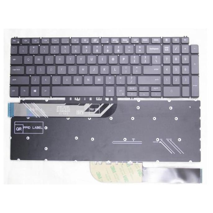 keyboard dell inspiron 15 3501 3502 3505 5591  P89F LATITUDE 3510 P10F