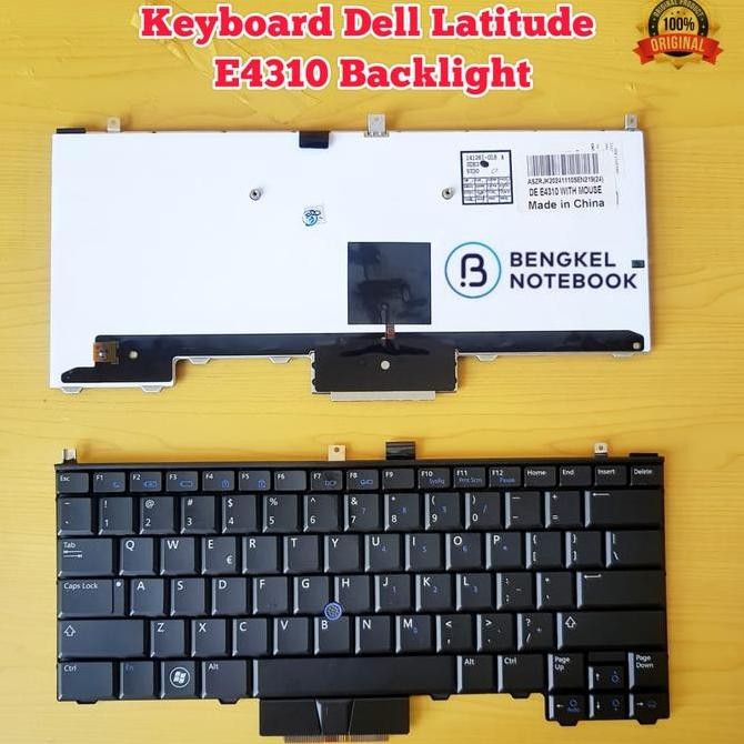 Keyboard Laptop Dell Latitude E4310