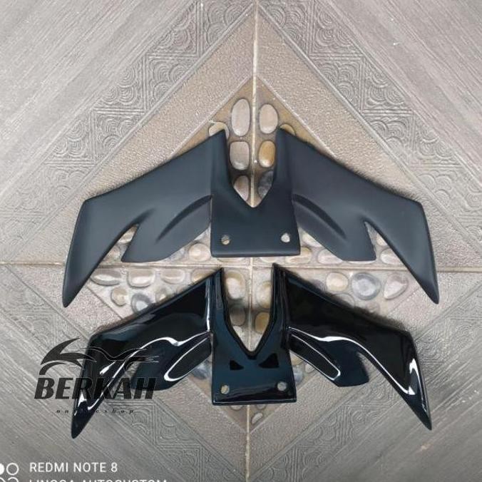 Winglet Yamaha Jupiter Z Burhan Burung Hantu Variasi Modifikasi Terbatas