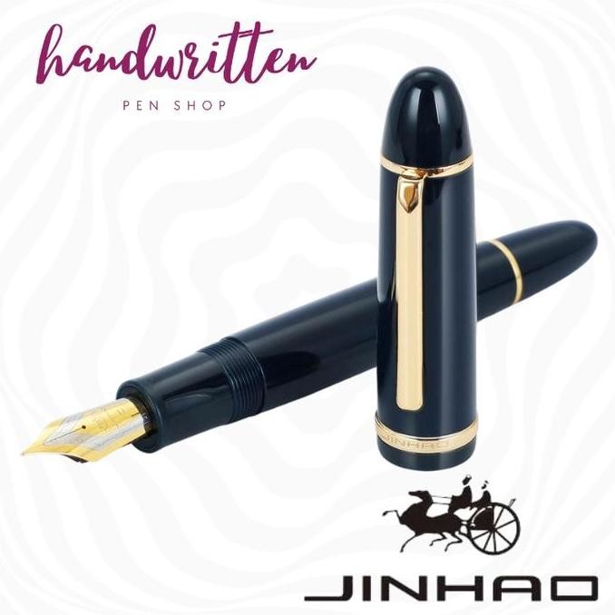 

JINHAO Typ X159 Cartridge & Converter Oversize Fountain Pen/ Pulpen Pena JINHAO X159 murah