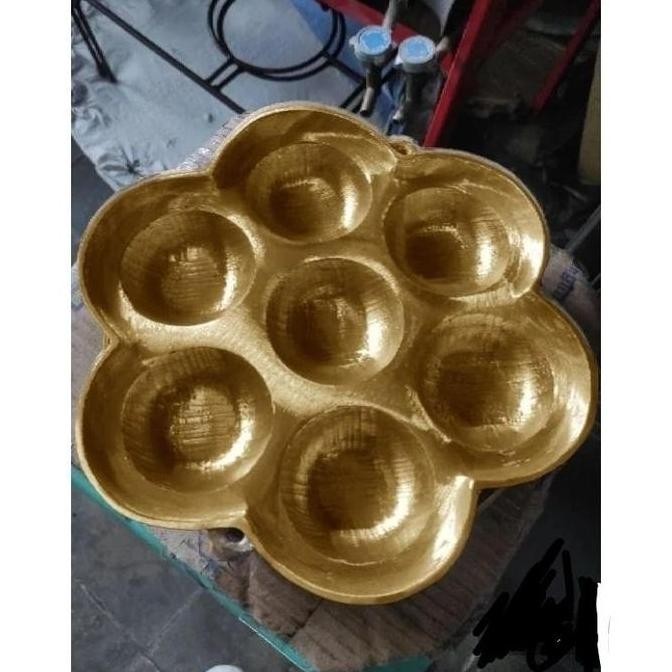 Cetakan kuningan | Cetakan bolu jadul isi 12,7 kue kering kue bolu bakar, bahulu, bolu kering, dll.