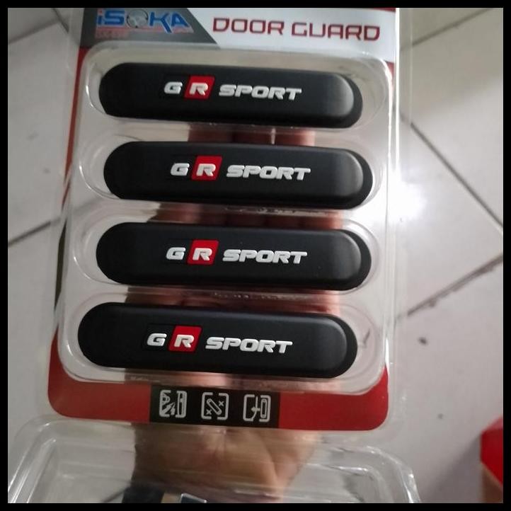 TERBARU DOOR GUARD PELINDUNG PINTU MOBIL RUSH TULISAN GR SPORT 698