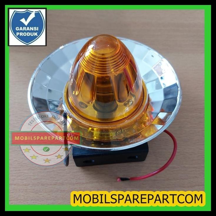 DISKON LAMPU SEIN SEN TRUK BOHLAMP BOHLAM WARNA KUNING UNIVERSAL MOBIL 
