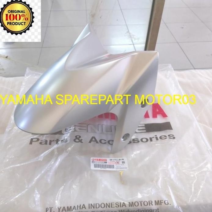 SPAKBOR DEPAN ALL NEW NMAX ORIGINAL YGP SILVER