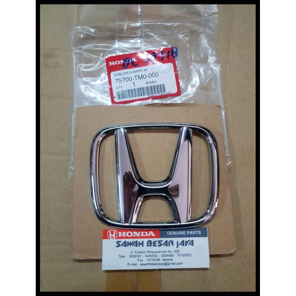 DISKON EMBLEM LOGO LAMBANG H GRIL DEPAN HONDA FREED FACELIFT 2012 2013 2014 2015 . CITY GM2 2008 200