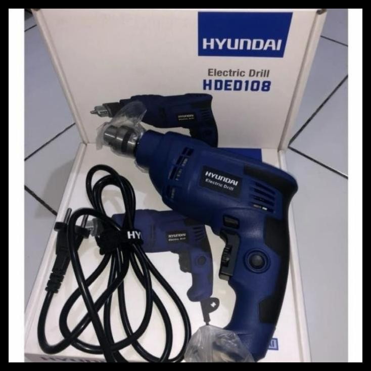 TERMURAH MESIN BOR HYUNDAI 10MM HYUNDAI HDED108 KOREA HYUNDAI HDED 108 