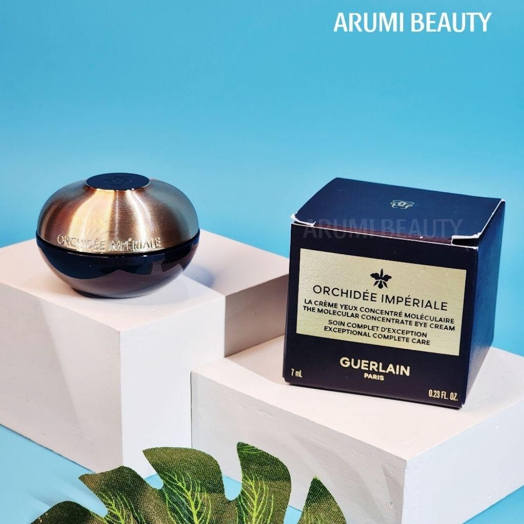 Guerlain Orchidee Imperiale Eye Cream 7Ml Travel Size Terbaru Best Quality 100% Original