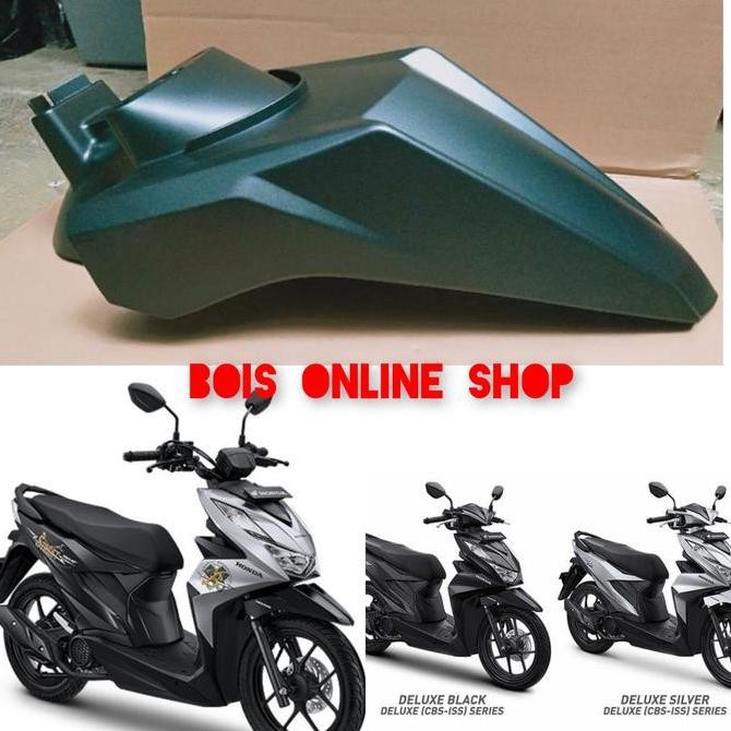SPAKBOR DEPAN HONDA BEAT LED BEAT DELUXE BEAT NEW 2020-2021-2022 DOFF