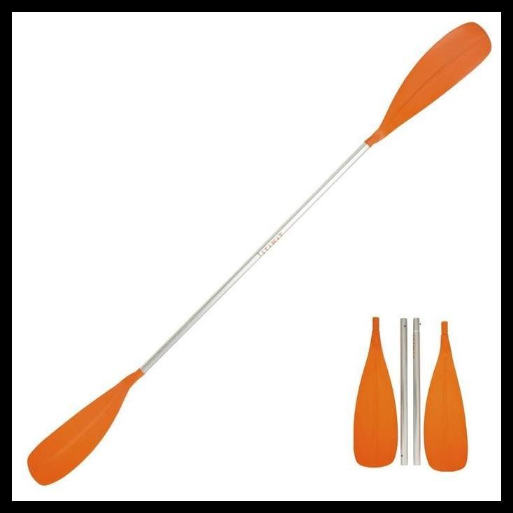 HOT DEAL DAYUNG RAKIT KANO CANOE KAYAK PADDLE 100 4 PART DETACHABLE ORANGE