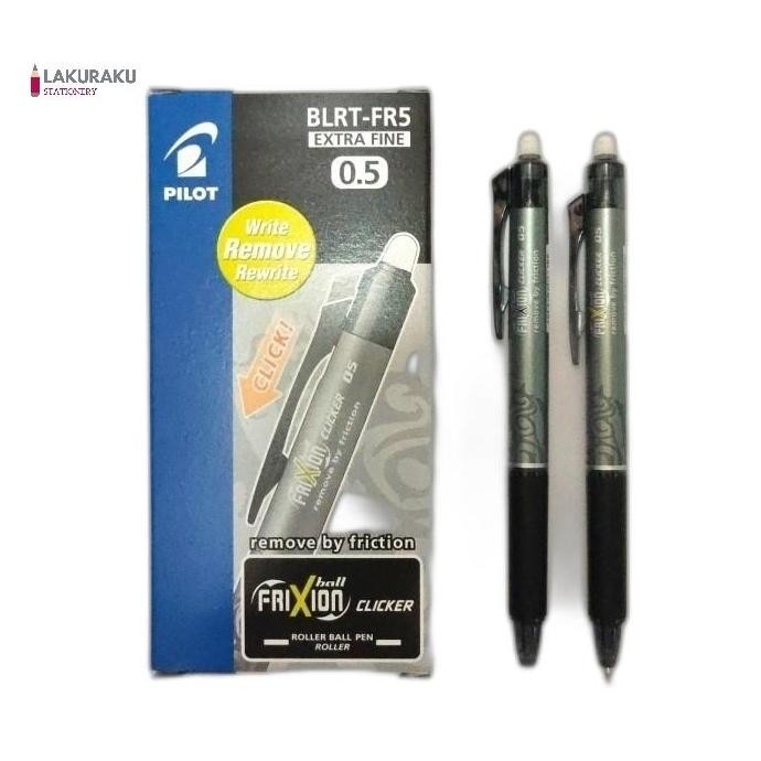 

PILOT FRIXION BALL CLICKER ERASABLE PEN 0.5 EXTRA FINE murah