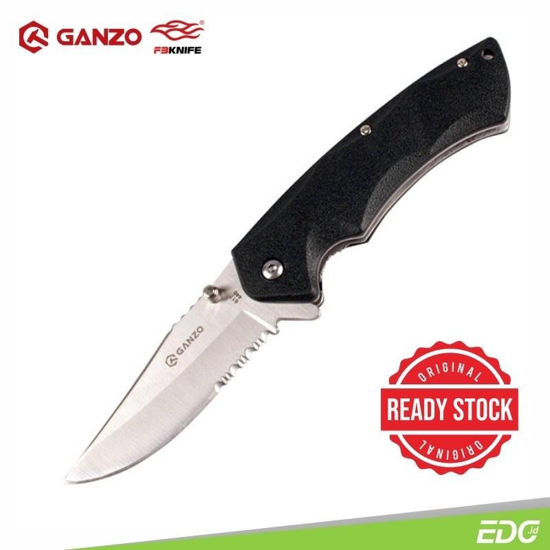 Ganzo G617 440A Steel Black New Best Quality 100% Original