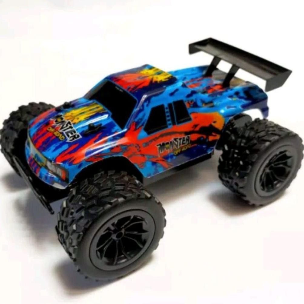 Mainan Mobil Remote Control  Rc Car Sand Monster 2.4ghz rdr 1041 Mobil Rc World Toys Big Shop