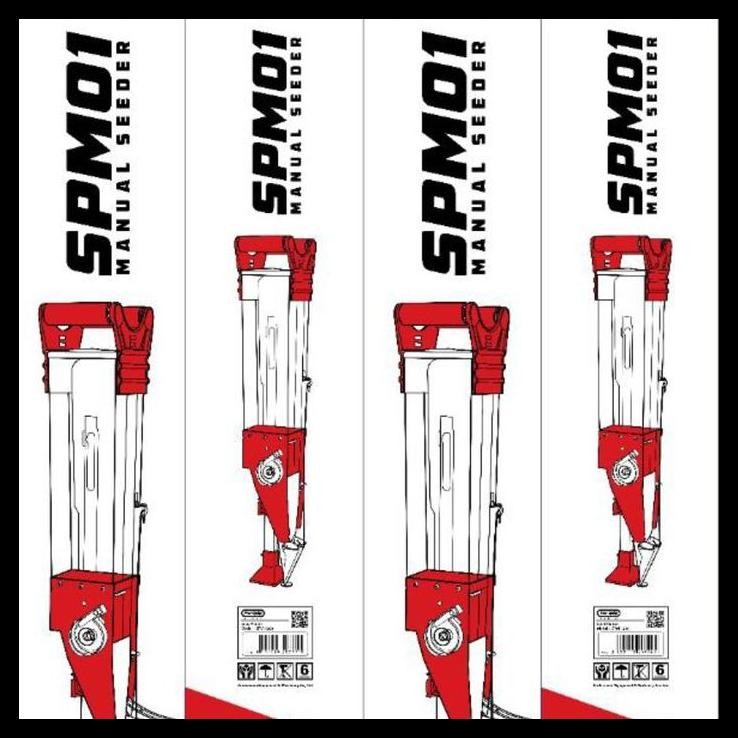 DISKON ALAT TANAM BENIH JAGUNG MANUAL PROQUIP SEEDER PROQUIP 