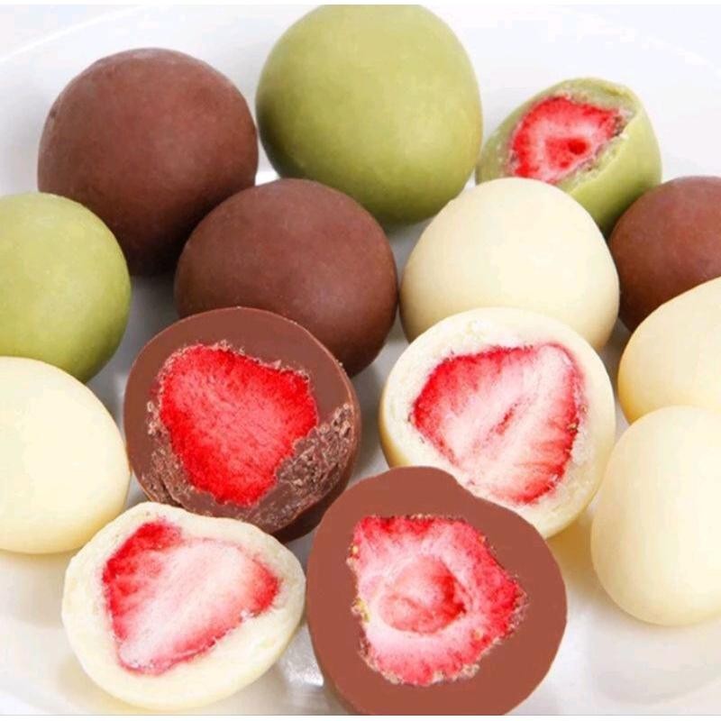 

LM (HALAL) Coklat Stroberi/Tonys Strawberry Chocolate