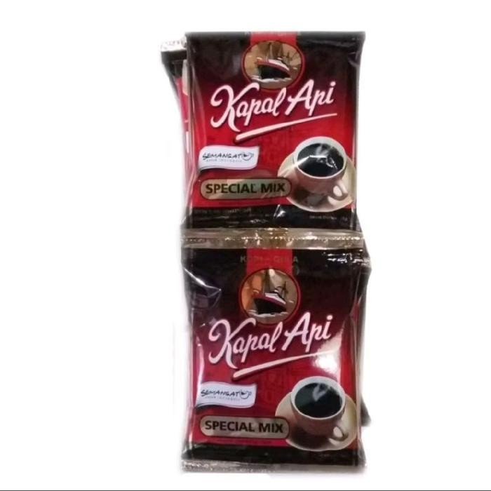 

3 Renceng / 30 Sachet Kopi Kapal Api Spesial Mix - Kopi +Gula