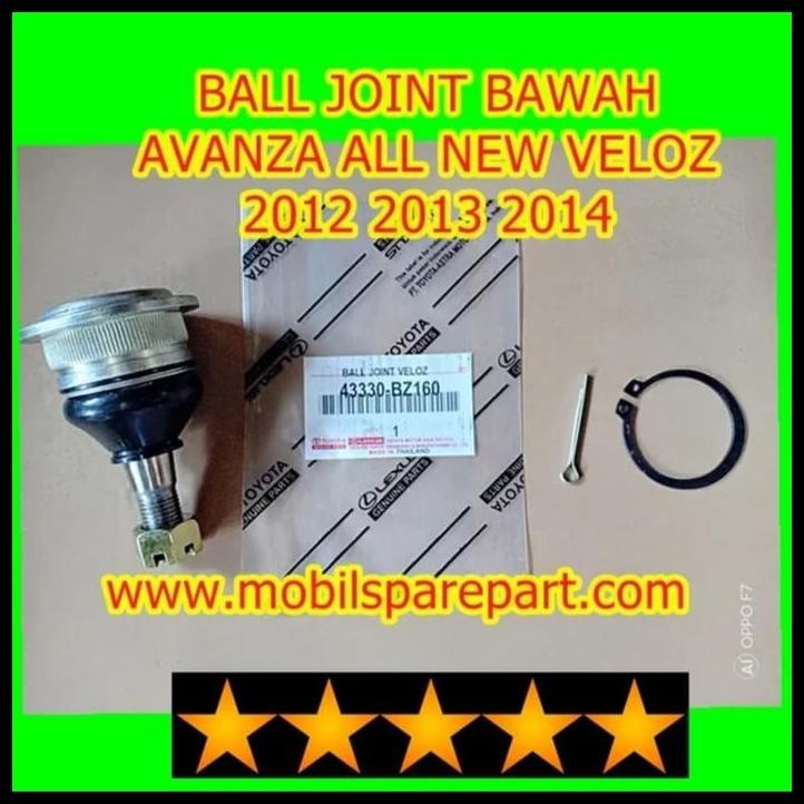 TERBARU BALL JOINT AVANZA VELOZ 2012 2013 2014 