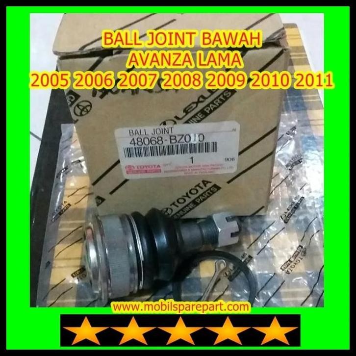 GRATIS ONGKIR BALL JOINT BAWAH AVANZA LAMA 2005 2006 2007 2008 2009 2010 2011