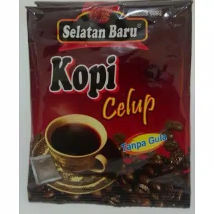

Kopi Celup Selatan Baru Siantar - Tanpa Gula -20 Sachet