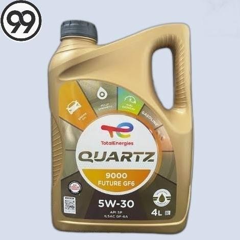 baru Total Quartz 9000 5w30 / Oli Total 5w30 / Oli Total Quartz9000 5w30