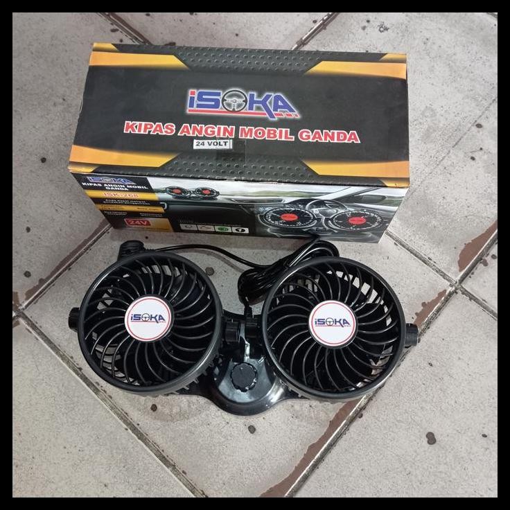 TERBARU KIPAS ANGIN MOBIL 24 VOLT