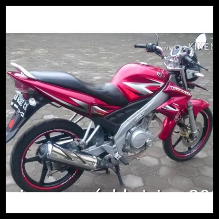 TERMURAH (ORI) STRIPING YAMAHA VIXION 150 2007 2008 OLD MERAH KUALITAS ORIGINAL 