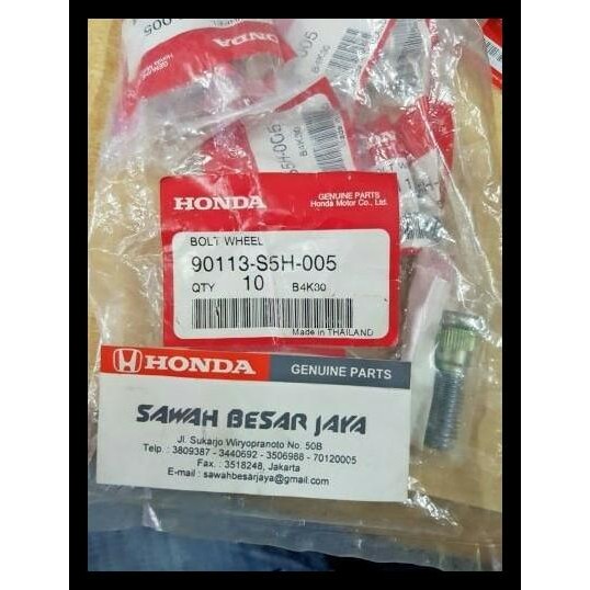 BEST DEAL BAUT RODA MOBIL HONDA BRIO CIVIC FREED HRV BRV MOBILIO JAZZ CITY 