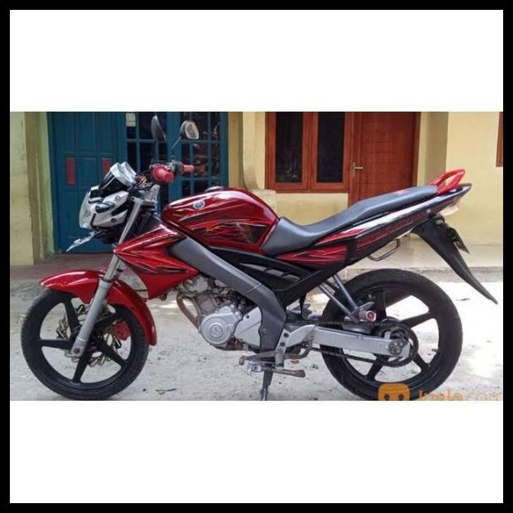 BEST DEAL (ORI) STRIPING YAMAHA VIXION 2010 OLD HITAM MERAH KUALITAS ORIGINAL 
