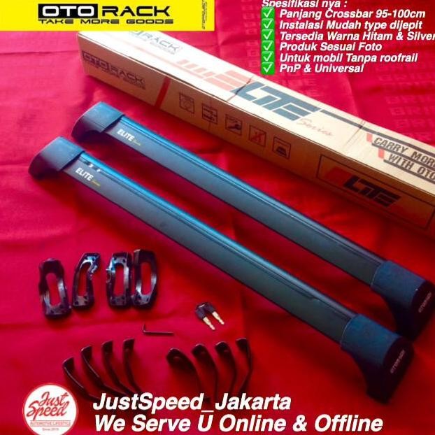 Crossbar Otorack Tipe Elite Jepit Body Universal