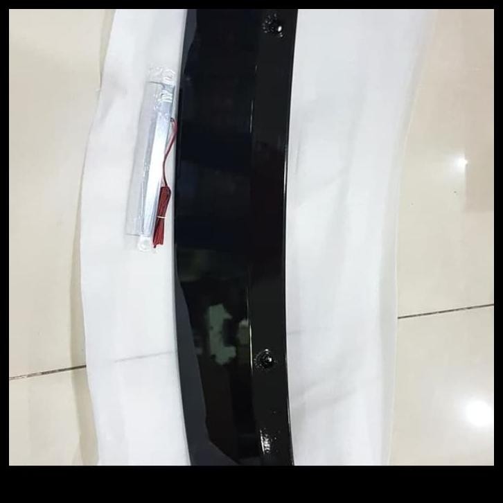 HOT DEAL SPOILER MOBIL CALYA / PLASTIK ABS WARNA HITAM MOBIL CALYA / SIGRA 