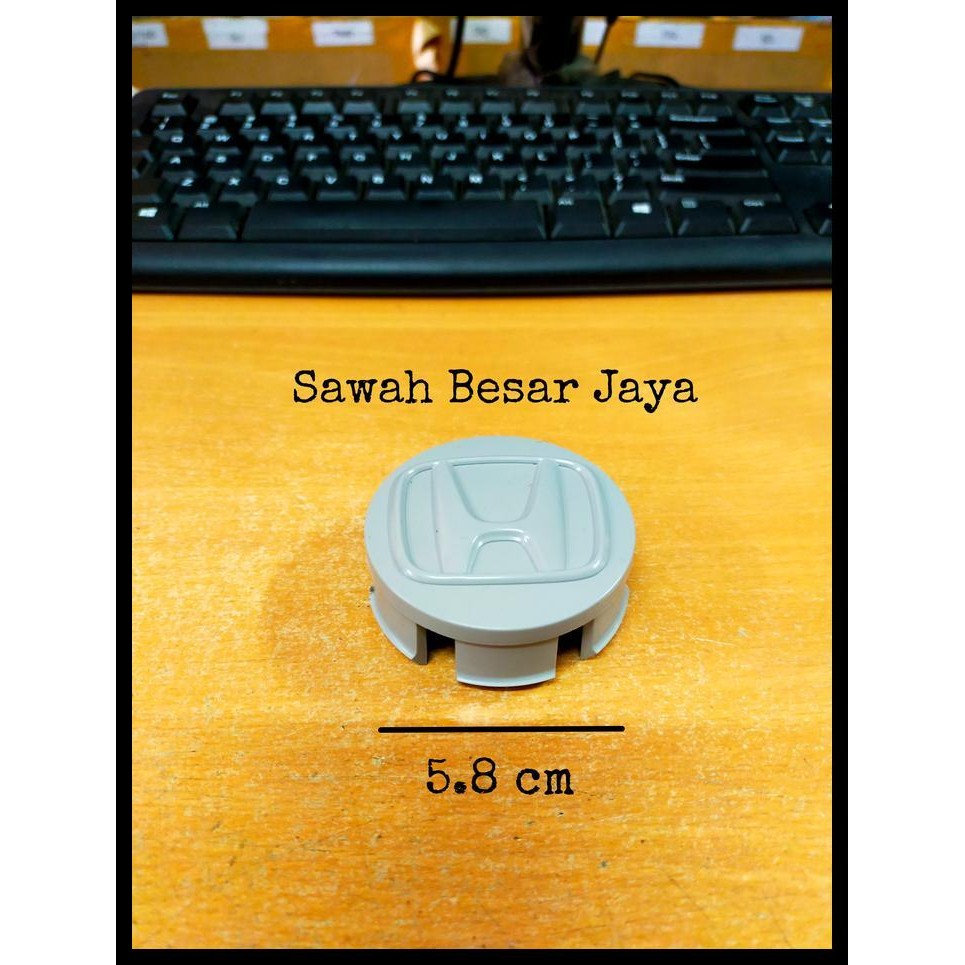 GRATIS ONGKIR DOP RODA TUTUP VELG HONDA BRIO MOBILIO JAZZ RS FREED CITY IDSI VTEC CIVIC FD BRV CRV -