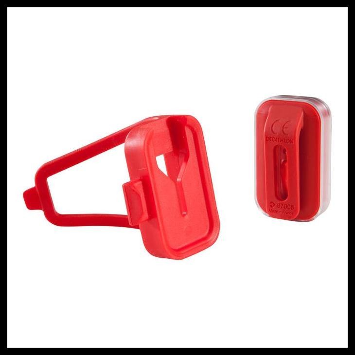 TERMURAH LAMPU TAIL LIGHT LED CL500 FRONT REAR USB BIKE LIGHT ELOPS 