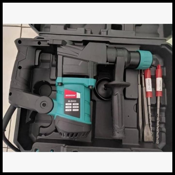 BEST DEAL MESIN BOR HAMMER BOBOK BETON DEMOLITION HAMMER SDS MODERN DH 33 