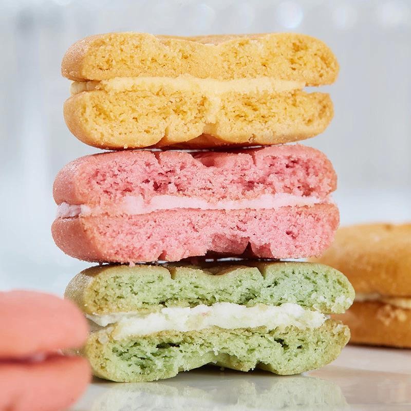 

RKM [Pengiriman 24 Jam] Halal Lianggui Macaron Sandwich Biscuit 300g/60Pcs & Classic Milk Cookie & Rings Oats Chocolate | Viral | Biskuit | Coklat | Snack Viral - Hidangan Lebaran Idul Fitri dan Koleksi Jajan Lebaran