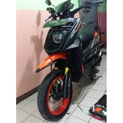 x ride azzuro spakbor