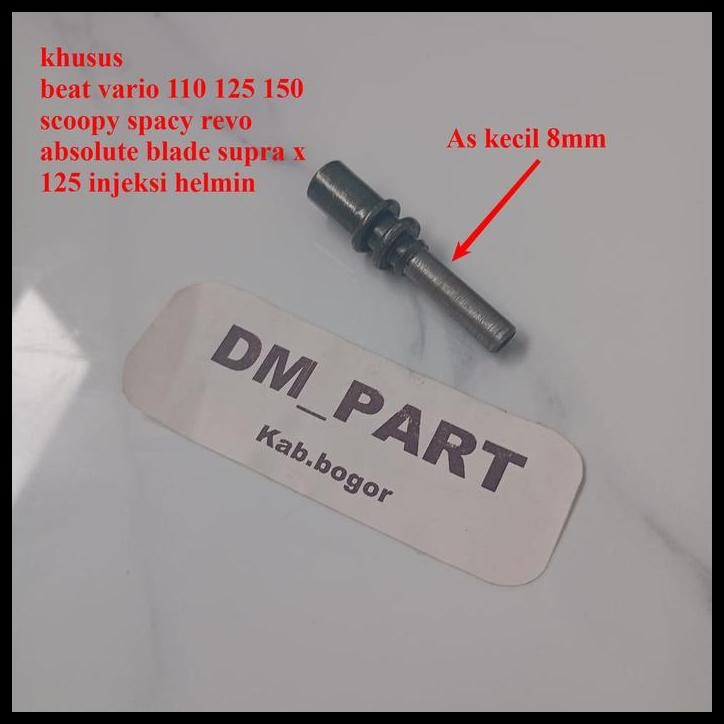 TERBARU AS MUR KALIFER KALIPER TAHANAN REM CAKRAM KAMPAS DEPAN BAUT KARET USUS SUPRA X 125 HELM IN B