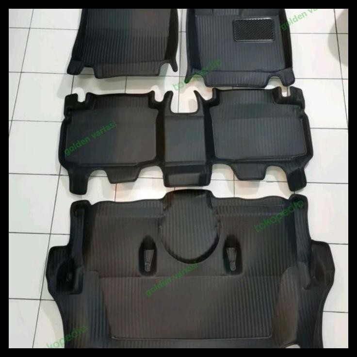 DISKON KARPET 5D PREMIUM MOBIL AVANZA 2022 CARBON / ALL NEW AVANZA 2022 