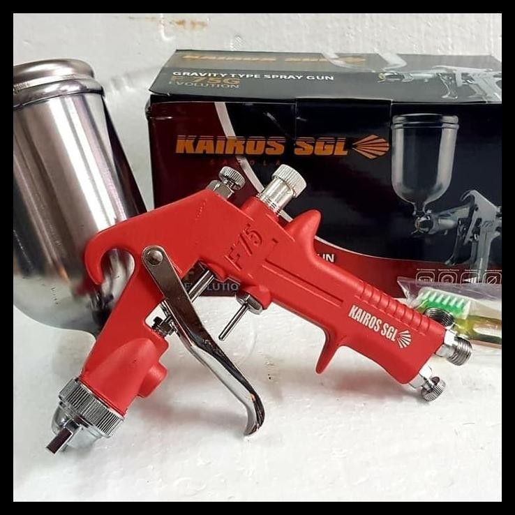 HOT DEAL SPRAY GUN F75 KAIROS 