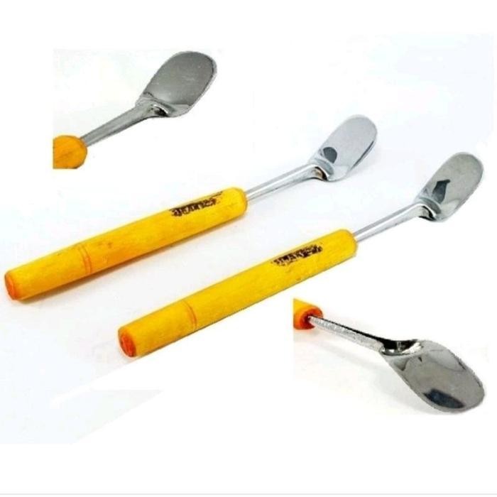 EK SUTIL MINI KUE SODET SPATULA CODET CETAKAN MASAK LUMPUR APEM PUKIS BIKANG LEKER TERANG BULAN MINI