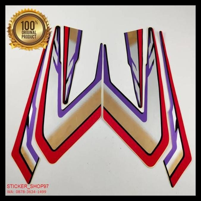 TERBARU (ORI) STRIPING YAMAHA RX S RXS SPECIAL MERAH 1995  KUALITAS ORIGINAL 