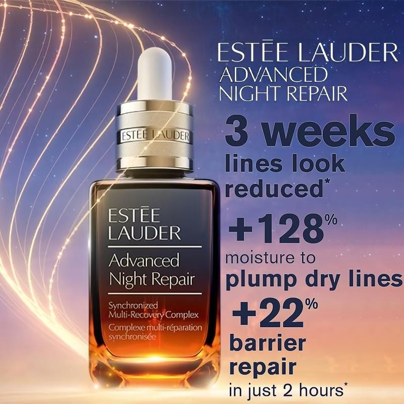 Estee Lauder Advanced Night Repair Synchronized Multi-Recovery Complex Anr Serum 50Ml\15Ml Termurah 