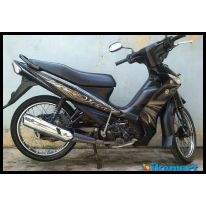 BEST DEAL (ORI) STRIPING YAMAHA VEGA ZR 2011 HITAM KUALITAS ORIGINAL !!!!!!