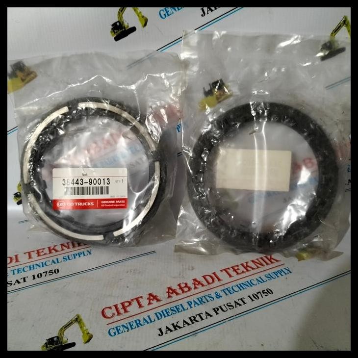 DISKON 38443-90013 NUT ADJUSTER / NISSAN CWB45A / TZA520 / GENUINE UD