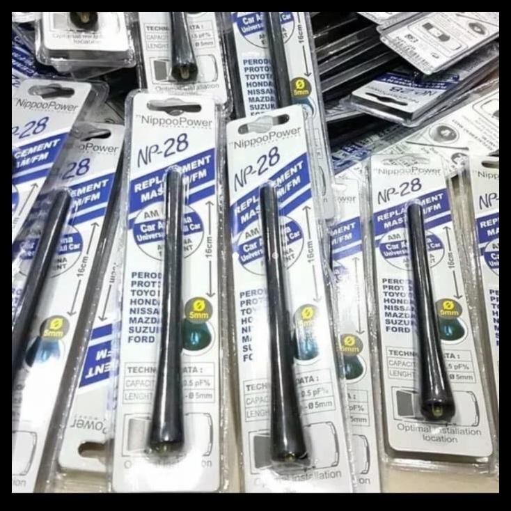 BEST DEAL ANTENA MOBIL ERTIGA 2018-2023 NP 28 