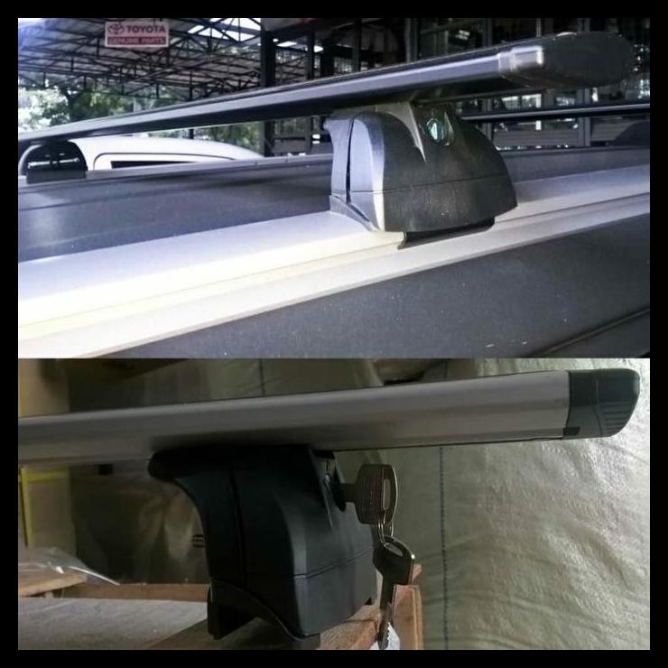 TERBARU ROOF RACK FORTUNER /PAJERO SPORT 2016 
