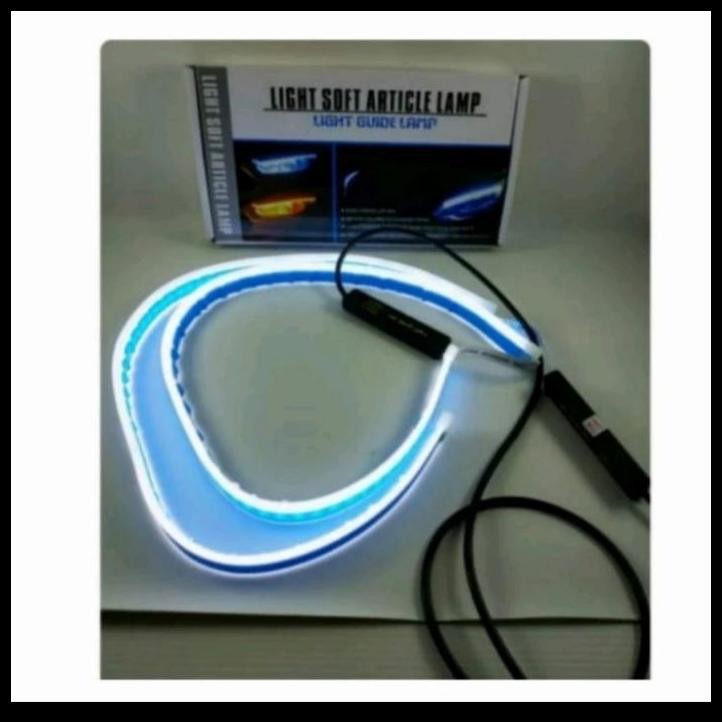 DISKON LAMPU ALIS MOBIL AVANZA LED DRL RUNNING 60 CM 