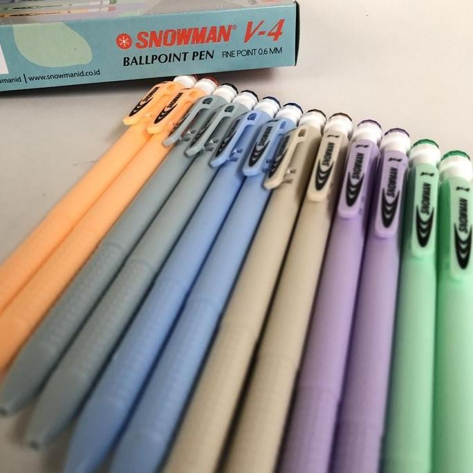

pulpen Snowman V4 (lusin) murah
