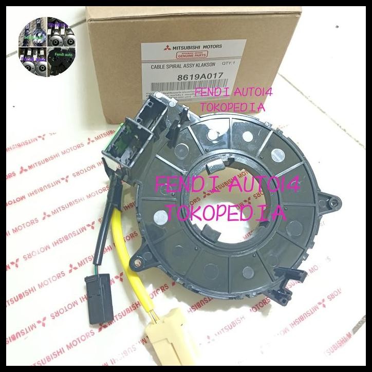 TERBARU KABEL SPIRAL KLAKSON  PITA STIR KLAKSON MITSUBISHI TRITON PAJERO ORI 