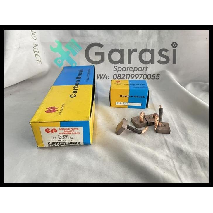 DISKON KUL DINAMO STARTER/CARBON BRUSH MITSUBISHI PS100 / L300 DIESEL 2300CC 