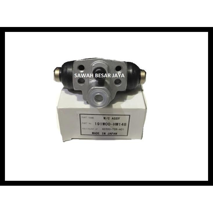 BEST DEAL WHEEL CYLINDER - MASTER REM SILINDER RODA BELAKANG HONDA MOBILIO BRV JAZZ S RS GK5 CITY GM
